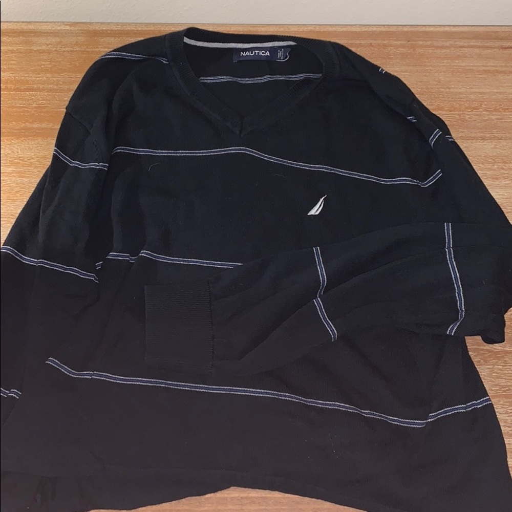 Cropped sweater